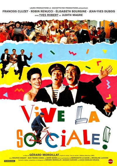 Vive la sociale ! DVD