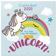 Calendrier 2021 30x30 Unicorn