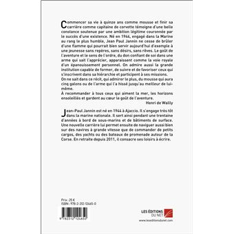 Souvenirs d'un marin Corse