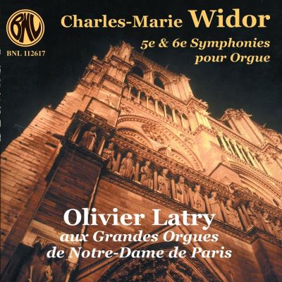 Symphonies pour orgue numéros 5 et 6