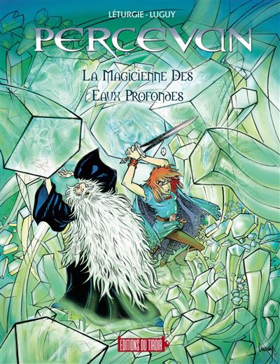 La magicienne des eaux profondes