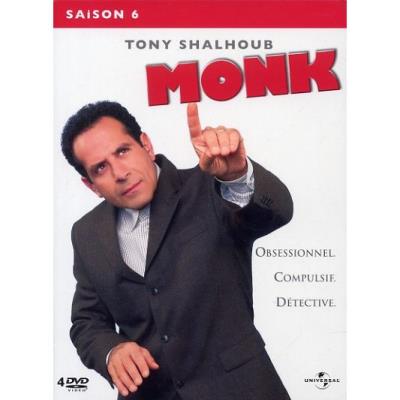 MONK 6-4 DVD-VF