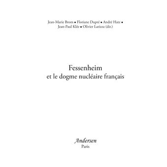 Fessenheim et le dogme nucléaire français