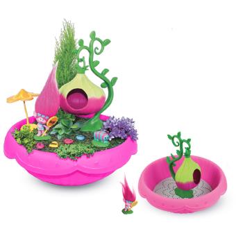 Jardin miniature Poppy Trolls - 1