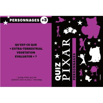 Quiz Pixar