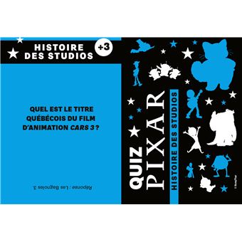 Quiz Pixar