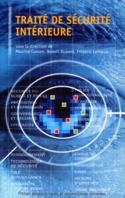 Traité de sécurité intérieure - Maurice Cusson - broché