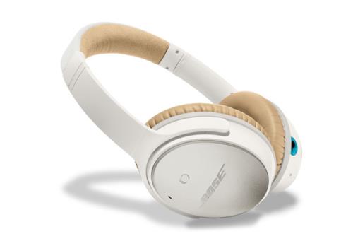 Casque à réduction de bruit Bose QuietComfort 25 Blanc pour Android