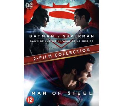 BATMAN V SUPERMAN: DAWN OF JUSTICE+MAN OF STEEL-BIL - DVD Zone 2 - Zack ...