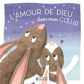 L'amour de dieu dans mon coeur livre matelasse