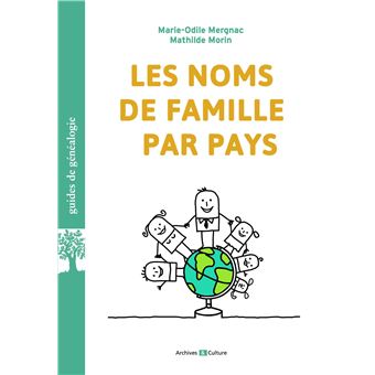 Les noms de famille par pays