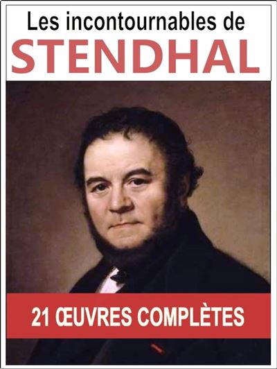 Oeuvres completes de Stendhal [64 volumes in 34 - incomplete