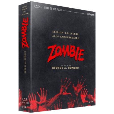 Zombie Edition Collector Du 40eme Anniversaire Blu Ray George A Romero Blu Ray Achat Prix Fnac