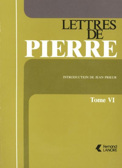 Lettres de pierre,6