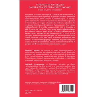 Cinéphilies plurielles dans la France des années 1940-1950