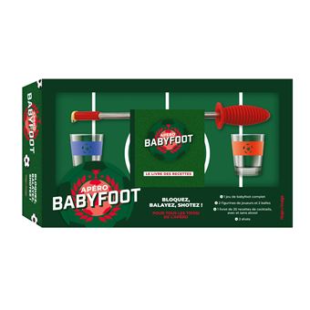 Coffret Babyfoot