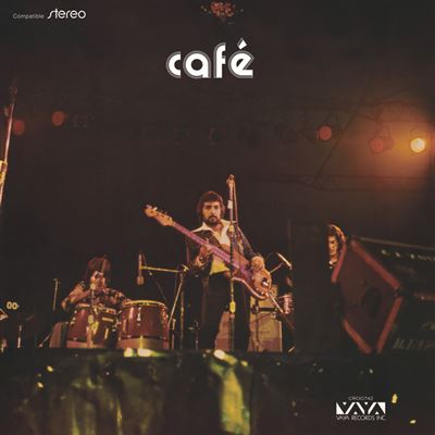 Café - Vinilo - Cafe-Cafe