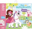 Ma pochette d'artiste - autocollants princesses