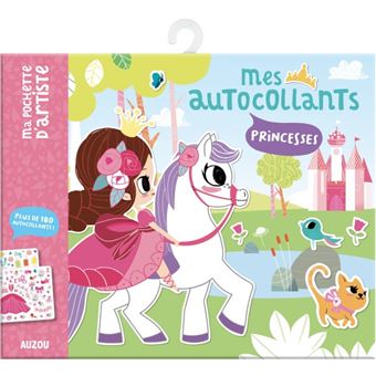 Ma pochette d'artiste - autocollants princesses