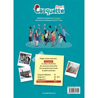 Manuel Niveau 3 Casquette Niveau 3