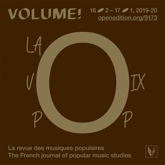 Volume ! La voix pop