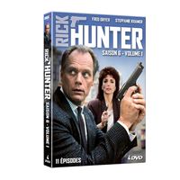 Coffret Rick Hunter Saison 6 Volume 1 DVD