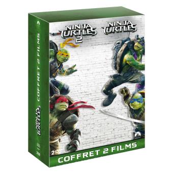 Ninja TurtlesNinja Turtles Coffret Collector 2 films DVD