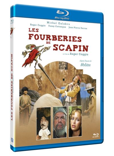 FOURBERIES DE SCAPIN-FR-BLURAY