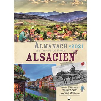 Almanach Alsacien 2021