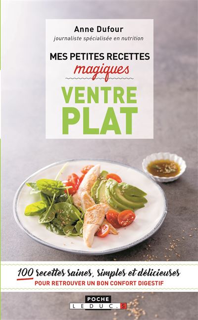 Mes petites recettes magiques ventre plat