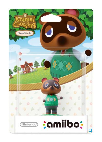 Figurine Amiibo Tom Nook