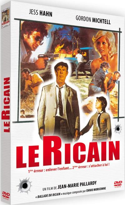 Le ricain DVD