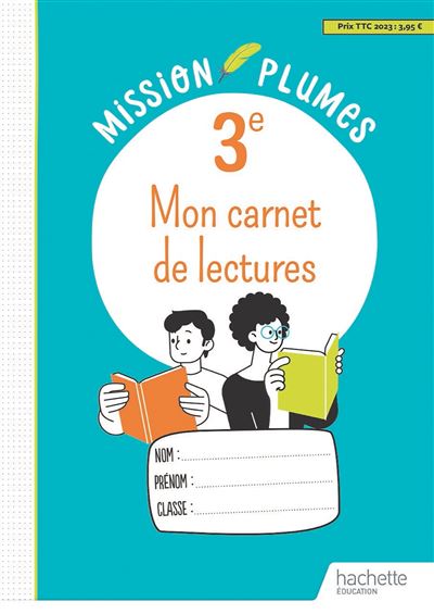 Mon Carnet de lectures 3e - Cahier élève Edition 2023 - broché - Céline  Walkowiak, Isabelle Harbonnier-Valdher - Achat Livre