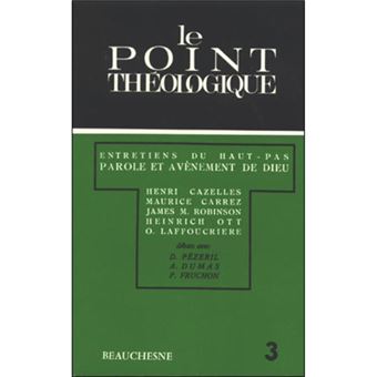 Parole et avenement de dieu