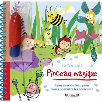Pinceau magique : l'école - Marta Sorte - Grund - Papeterie / Coloriage -  Raconte-moi la Terre (Bron) BRON
