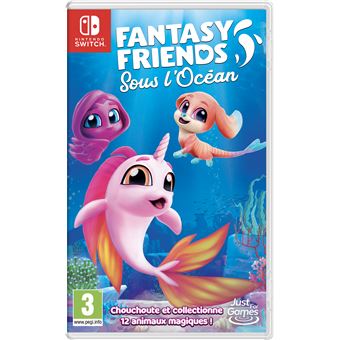 Fantasy Friends: Sous l'océan Nintendo Switch