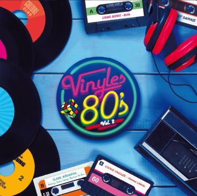 Vinyles 80’s volume 2