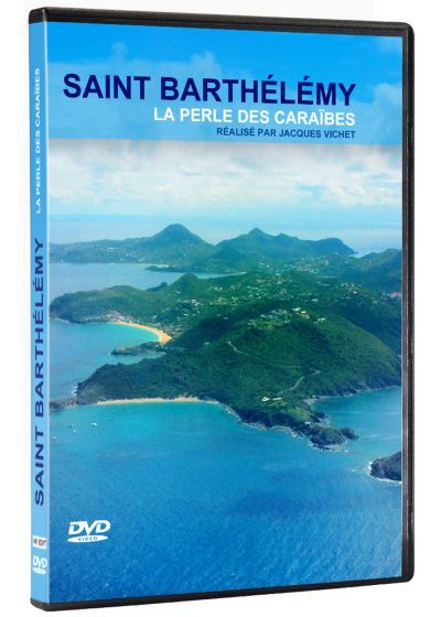 Saint Barthélémy La perle des Caraïbes DVD