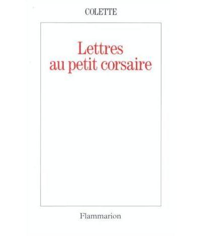Lettres au petit corsaire