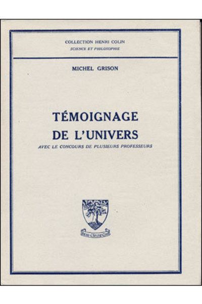 Temoignage de l'univers
