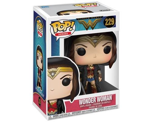 Funko Figurines Pop Vinyle: Dc Cloak Wonder Woman, 24971