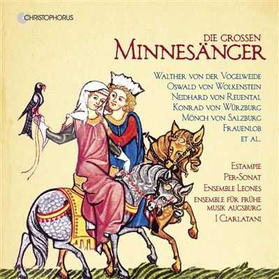 GROSSEN MINNESANGER/11CD