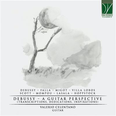 Debussy - A Guitar Perspective / Transcriptions, Dédicaces, Inspirations