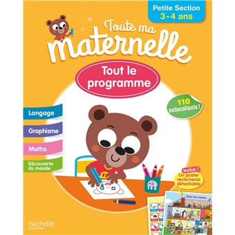 Toute Ma Maternelle Tout Le Programme Petite Section - 