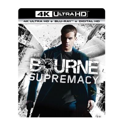 BOURNE SUPREMACY-BIL-BLURAY 4K