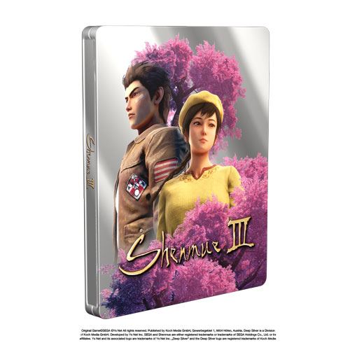 Bonus de commande Steelbook Shenmue III