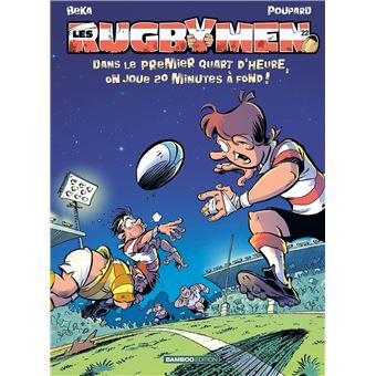 Les Rugbymen - tome 22