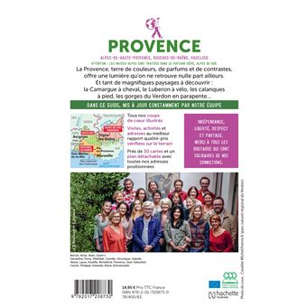 Guide du Routard Provence 2023/24