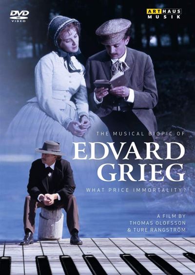What Price Immortality? The musical Biopic Of Edvard Grieg DVD