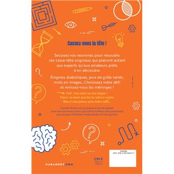 Entrainement cérébral Spécial casse-tête